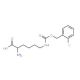 Nepsilon-2-Chloro-Z-D-lysine (CAS 201014-19-9) - chemical structure image