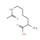 Nepsilon-Acetyl-L-lysine (CAS 692-04-6) - chemical structure image
