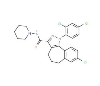 NESS 0327 (CAS 494844-07-4) - chemical structure image