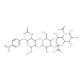Neu5Ac α(2-3)Gal β(1-4)GlcNAc-β-pNP (CAS 501427-92-5) - chemical structure image