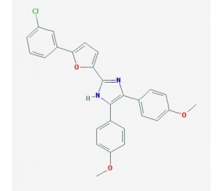 Neurodazine (CAS 937807-66-4) - chemical structure image