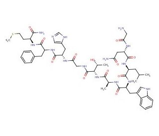 Neuromedin B - chemical structure image
