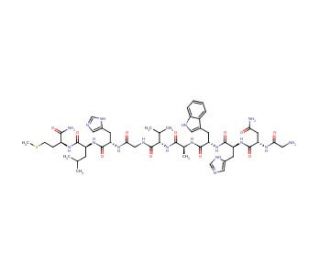 Neuromedin (CAS 81608-30-2) - chemical structure image