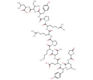 Neurotensin - chemical structure image