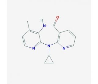 Nevirapine (CAS 129618-40-2) - chemical structure image