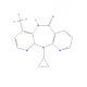 Nevirapine-d3 (CAS 1051419-24-9) - chemical structure image