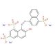 New coccine (CAS 2611-82-7) - chemical structure image