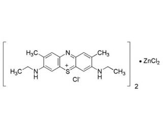New Methylene Blue N Zinc Chloride Double Salt (CAS 6586-05-6) - chemical structure image