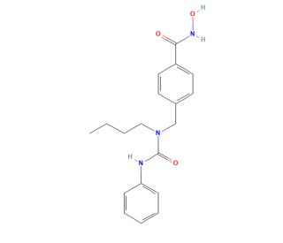 Nexturastat A (CAS 1403783-31-2) - chemical structure image