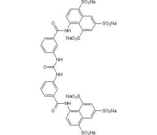 NF 023 (CAS 104869-31-0) - chemical structure image
