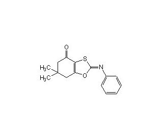 NF&kappa;B Activation Inhibitor VI, BOT-64 (CAS 113760-29-5) - chemical structure image
