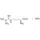 NG,NG-Dimethylarginine-d6 Dihydrochloride (CAS 1313730-20-9) - chemical structure image