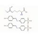 NG, N′G-Dimethyl-L-arginine di(p-hydroxyazobenzene-p′-sulfonate) (CAS 102783-24-4) - chemical structure image