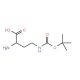 Ngamma-Boc-L-2,4-diaminobutyric acid (CAS 10270-94-7) - chemical structure image