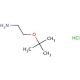 NH2-Et-OtBu Hydrochloride (CAS 335598-67-9) - chemical structure image