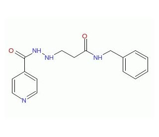 Nialamide (CAS 51-12-7) - chemical structure image