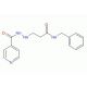 Nialamide (CAS 51-12-7) - chemical structure image