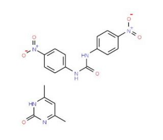 Nicarbazin (CAS 330-95-0) - chemical structure image