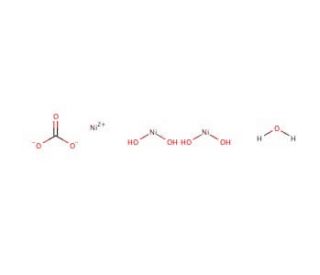Nickel carbonate, basic hydrate (CAS 958638-02-3) - chemical structure image