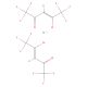 Nickel hexafluoroacetylacetonate trihydrate (CAS 14949-69-0) - chemical structure image