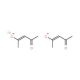 Nickel(II) acetylacetonate (CAS 3264-82-2) - chemical structure image
