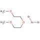 Nickel(II) bromide 2-methoxyethyl ether complex (CAS 312696-09-6) - chemical structure image