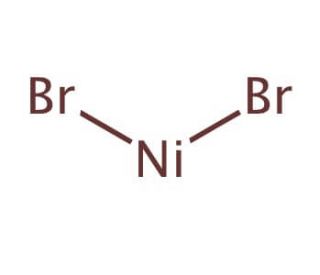 Nickel(II) bromide (CAS 207569-11-7) - chemical structure image
