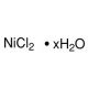 Nickel(II) chloride (CAS 7718-54-9) - chemical structure image