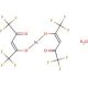 Nickel(II) hexafluoroacetylacetonate hydrate (CAS 207569-13-9) - chemical structure image
