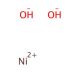 Nickel(II) hydroxide, Ni 61% (CAS 12054-48-7) - chemical structure image