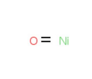 Nickel(II) Oxide (CAS 1313-99-1) - chemical structure image