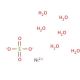 Nickel(II) sulfate hexahydrate (CAS 10101-97-0) - chemical structure image