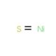 Nickel(II) sulfide (CAS 16812-54-7) - chemical structure image