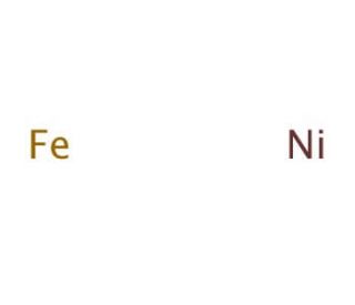 Nickel Iron composite - chemical structure image