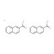 Nickel naphthenate, (5-12% Ni) (CAS 61788-71-4) - chemical structure image