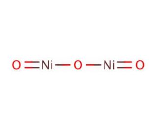 Nickel peroxide (CAS 12035-36-8) - chemical structure image