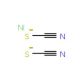 Nickel thiocyanate (CAS 13689-92-4) - chemical structure image