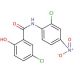 Niclosamide (CAS 50-65-7) - chemical structure image