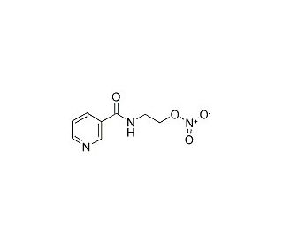 Nicorandil (CAS 65141-46-0) - chemical structure image