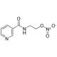 Nicorandil (CAS 65141-46-0) - chemical structure image