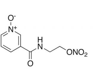 Nicorandil N-Oxide (CAS 107833-98-7) - chemical structure image