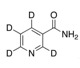Nicotinamide-2,4,5,6-d4 (CAS 347841-88-7) - chemical structure image