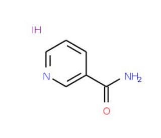 Nicotinamide hydroiodide (CAS 3726-23-6) - chemical structure image