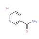 Nicotinamide hydroiodide (CAS 3726-23-6) - chemical structure image