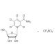 Nicotinamide Riboside-d4 Triflate (d3-Major) α/β mixture (CAS 445489-49-6) - chemical structure image