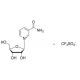 Nicotinamide Riboside Triflate, α/β mixture - chemical structure image