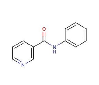 Nicotinanilide (CAS 1752-96-1) - chemical structure image