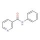 Nicotinanilide (CAS 1752-96-1) - chemical structure image
