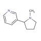 (±)-Nicotine (CAS 22083-74-5) - chemical structure image