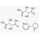 Nicotine Bi-L-(+)-tartrate Dihydrate (CAS 2624-48-8) - chemical structure image